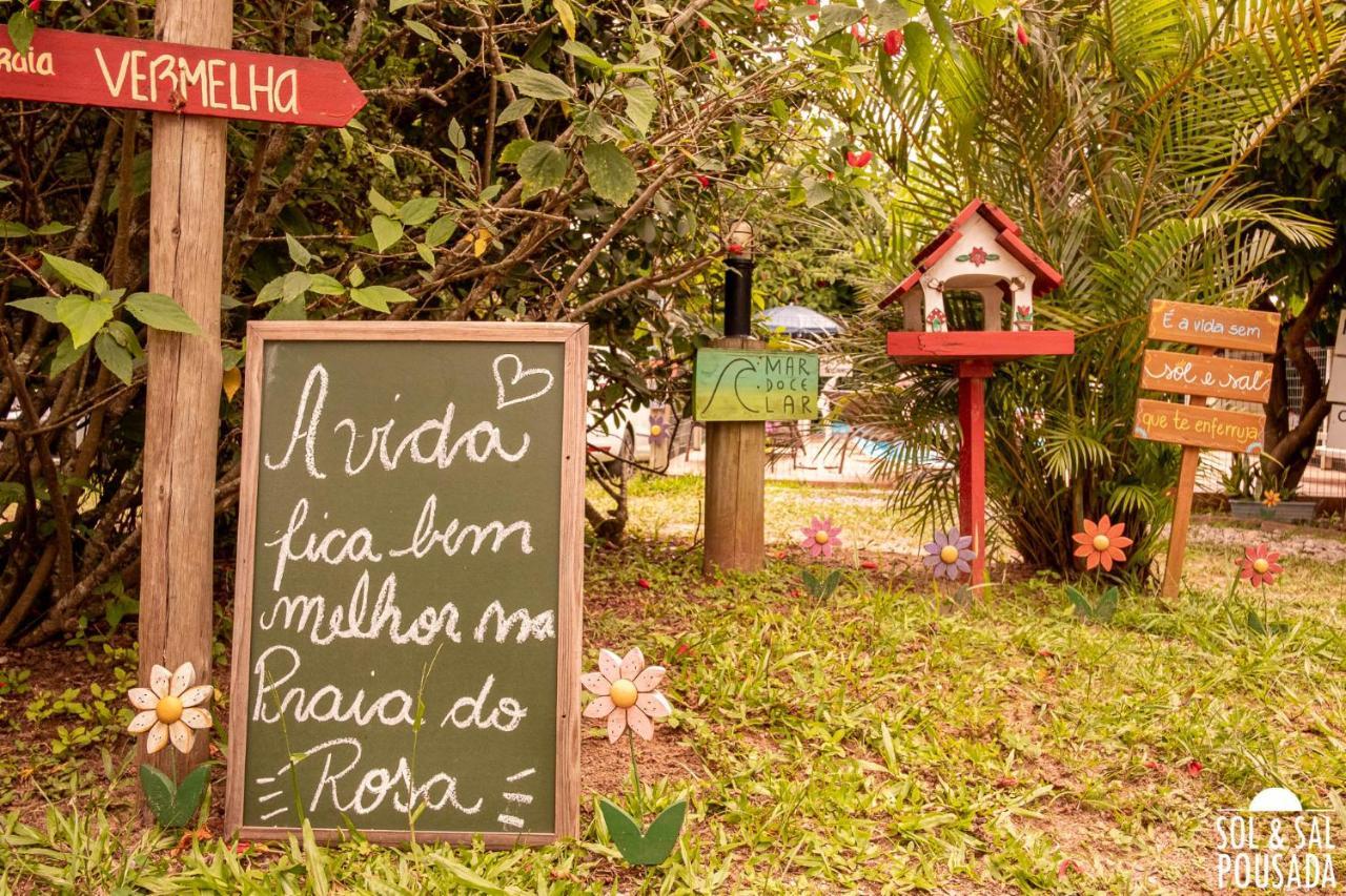 Pousada Sol & Sal Praia Do Rosa Exteriér fotografie