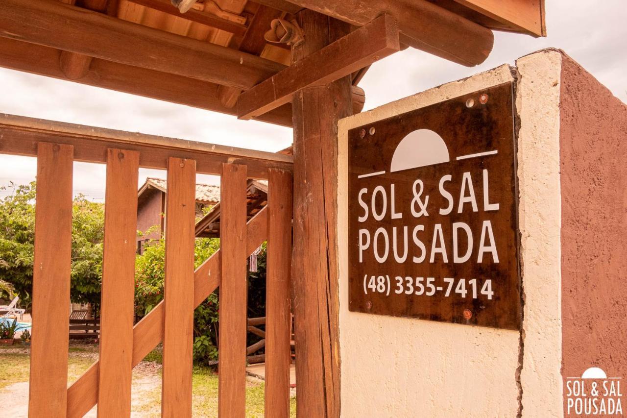 Pousada Sol & Sal Praia Do Rosa Exteriér fotografie